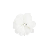 Sarah Louise Girls Hairclip in White